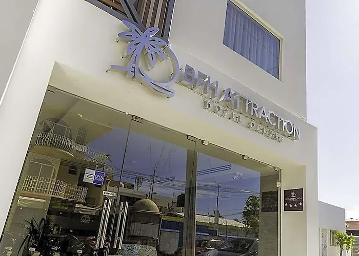 Hotel Attraction Deluxe By Bfh 3*